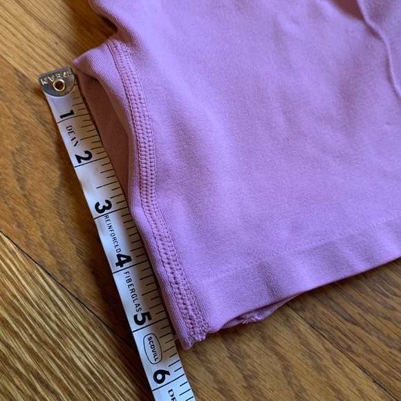 2 pc workout set Seamless Crop Top & Biker Short Set size S - Picture 12 of 13